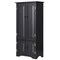4-door Accent Storage Cabinet with Adjustable Shelves - 24" x 13" x 49" (L x W x H)